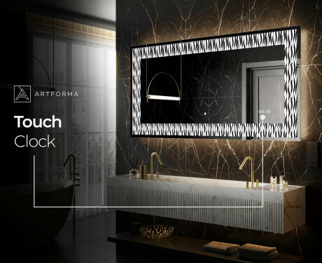 Backlit Decorative Mirror - Vintage Vibes #6