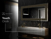 Backlit Decorative Mirror - Nordic Charm #8