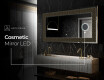 Backlit Decorative Mirror - Nordic Charm #10
