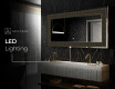 Backlit Decorative Mirror - Nordic Charm #11