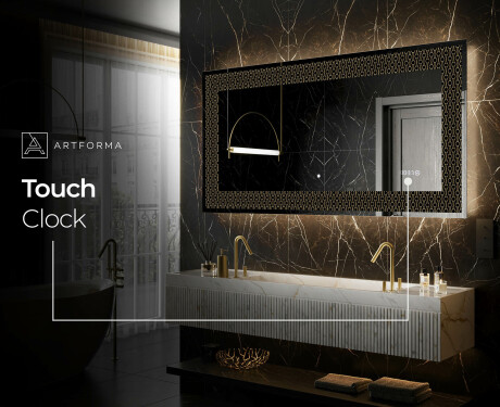 Backlit Decorative Mirror - Nordic Charm #6