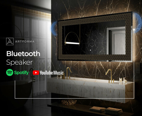 Backlit Decorative Mirror - Nordic Charm #7