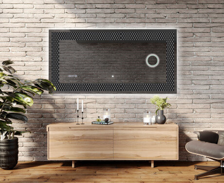 Backlit Decorative Mirror - Modern Masterpiece #5