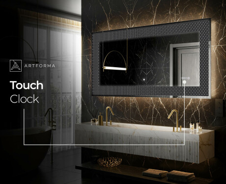 Backlit Decorative Mirror - Modern Masterpiece #6