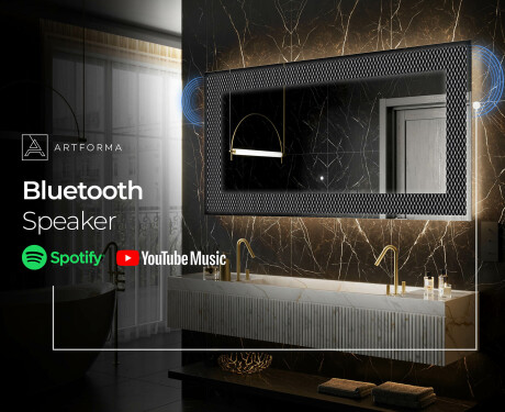 Backlit Decorative Mirror - Modern Masterpiece #7