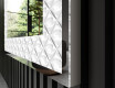 Backlit Decorative Mirror - Marble Uplift #3
