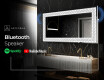 Backlit Decorative Mirror - Marble Uplift #8