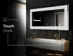 Backlit Decorative Mirror - Marble Uplift #9
