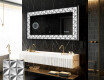 Backlit Decorative Mirror - Pearlous Dance