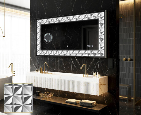 Backlit Decorative Mirror - Pearlous Dance