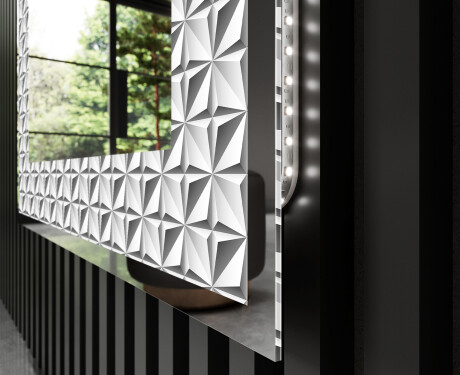 Backlit Decorative Mirror - Pearlous Dance #3