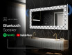 Backlit Decorative Mirror - Pearlous Dance #8