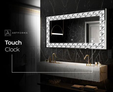Backlit Decorative Mirror - Pearlous Dance #9