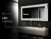 Backlit Decorative Mirror - Pearlous Dance #10