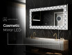 Backlit Decorative Mirror - Pearlous Dance #11