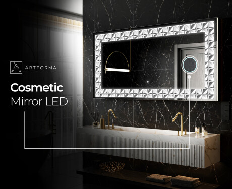 Backlit Decorative Mirror - Pearlous Dance #11