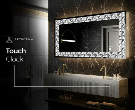 Backlit Decorative Mirror - Pearlous Dance #8