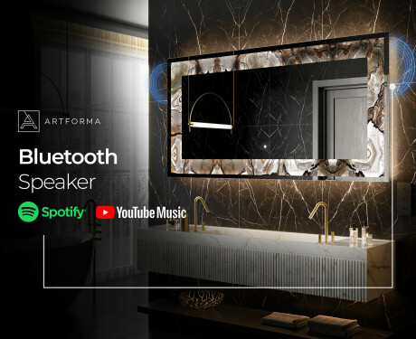 Backlit Decorative Mirror - Desert Wonders #6