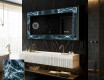 Backlit Decorative Mirror - Oceanic Madness