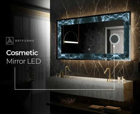 Backlit Decorative Mirror - Oceanic Madness #7