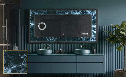 Backlit Decorative Mirror - Oceanic Madness