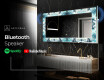 Backlit Decorative Mirror - Sapphire Reflections #8
