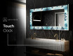Backlit Decorative Mirror - Sapphire Reflections #9