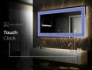 Backlit Decorative Mirror - Colorful Ruffles #8