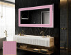 Backlit Decorative Mirror - Experimental Compositions