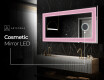 Backlit Decorative Mirror - Experimental Compositions #8