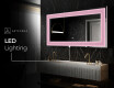 Backlit Decorative Mirror - Experimental Compositions #9