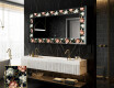 Backlit Decorative Mirror - Plant Rhythms