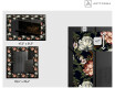 Backlit Decorative Mirror - Plant Rhythms #2