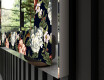 Backlit Decorative Mirror - Plant Rhythms #3