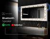 Backlit Decorative Mirror - Floral Reflections #9
