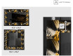Backlit Decorative Mirror - Floral Symmetries #2