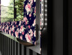 Backlit Decorative Mirror - Floral Layouts #3