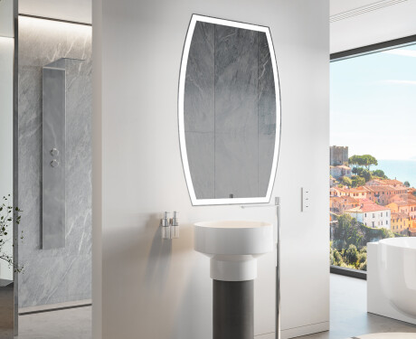 Irregular Mirror LED Lighted decorative design M222