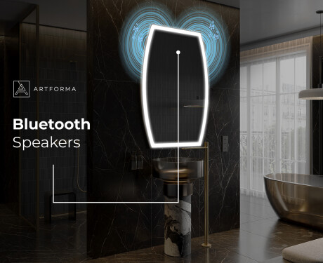 Irregular Mirror LED Lighted decorative design M222 #6