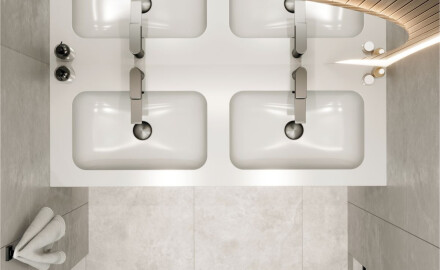 DELLA 1200-2 Sink