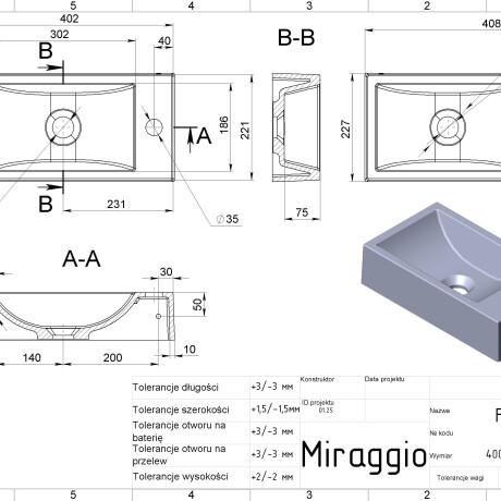 FARO L Sink #5