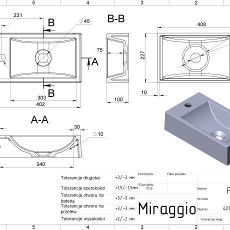 FARO R Sink #4
