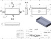 MARES 800 MATT Sink