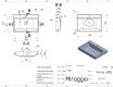VARNA 600 MATT Sink