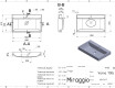 VARNA 700 MATT Sink