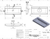 VARNA 900 MATT Sink