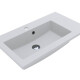 BARCELONA 700 L MATT Sink #3