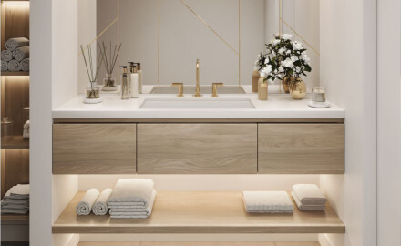 BOGOTA 605 Sink