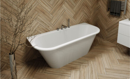 ALBENIA Bathtub