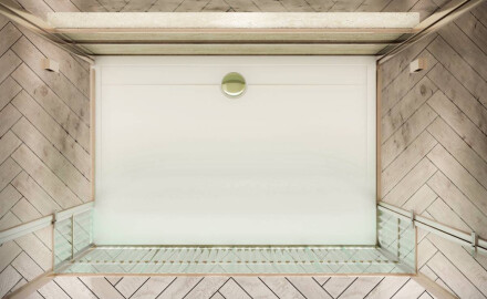 PARIS 1200 Shower Pan